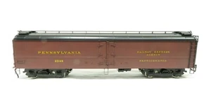 Precision Brass 16123-1 PRR R50B Express Reefer Late Version Factory Painted NIB - Picture 1 of 7