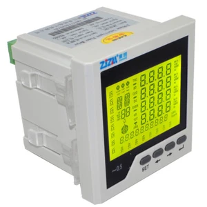 New Intelligent Digital Display Three-phase Multi-function Network Power Meter - Picture 1 of 8
