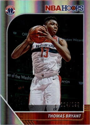 2019-20 Hoops Premium Box Set #193 Thomas Bryant /199 - NM-MT - Image 1 of 2