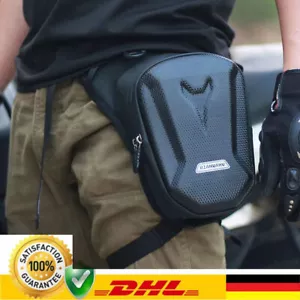 Herren Beintasche Motorrad Hüfttasche Gürteltasche Wasserdicht Radfahren Bag DE - Bild 1 von 9