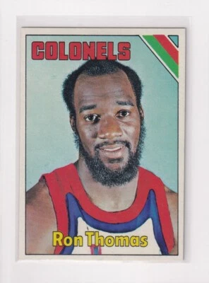 1975-76 Topps Basketball # 277 Ron Thomas Nice Card - Image 1 of 2