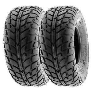 【2】SunF 145/70-6 ATV UTV Tires 145/70x6 Tubeless 6 Ply for 6 Rims - A021 - Picture 1 of 9