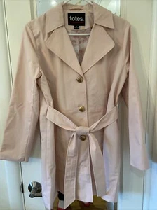 Brand New Womens Ice Pink Totes Rain jacket - Picture 1 of 6