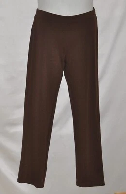 Pantalones ajustados Linea by Louis Dell'Olio talla S marrón Foto 1 de 2