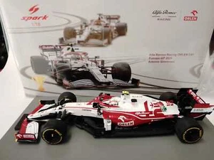 Spark F1 Alfa Romeo Orlen C41 #99 Antonio Giovinazzi Bahrain 2021 1/18 18S579 - Foto 1 di 2