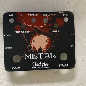 Metal Effect Pedal Twin Guitar Effect Pedal 80s or 90s Metal Crazy - Picture 1 of 6