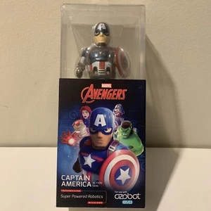 Marvel Captain America Action Skin for Ozobot Evo Avengers Coding STEM - Picture 1 of 8