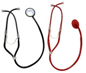 Doctor Nurse Plastic Stethoscope Hospital Halloween Party Costume Accessory - Picture 1 of 3