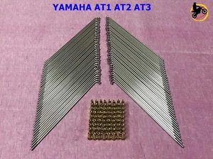 YAMAHA AT1 AT2 AT3 FRONT 18" & REAR18"  SPOKE SET GOLD NIPPLES 72 PCS  *nan3757* - Picture 1 of 7