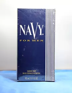 Navy for Men by New Dana Cologne Spray 3.2 fl oz - Sealed in box - NEW - Picture 1 of 3