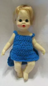 Muñeca de vinilo bebé 1984 12" de Ideal - Imagen 1 de 7