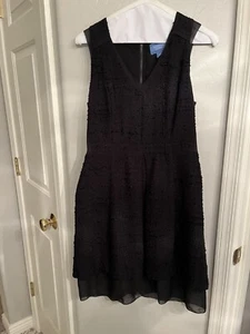 Simply Vera Wang 6P Black Sleeveless Dress - Picture 1 of 5