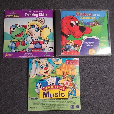 Knowledge Adventure JumpStart Lot Of 3 ABC's Spy Hunter Reading PC CD Homeschool - Image 1 of 3