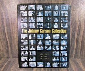 The Johnny Carson Collection VHS Limited Video Edition Autographed Litho Sealed - Bild 1 von 22