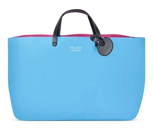Bolso shopper DELSEY PARIS Croisiere Tote Bag L azul cielo claro - Imagen 1 de 7
