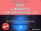 500 Libraries for Omnisphere | Ultimate Bundle 50 GB | Synth Preset | SoundBank 