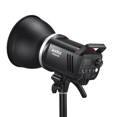 Godox MS300-V MS300V 300WS Studio Strobe Head Camera Flash Light Monolight Flash - Image 1 of 4