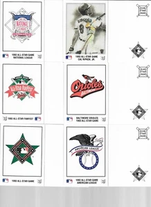 CAL RIPKEN JR IN THE "Z" SET OF 6 1993 ALL STAR GAME CARDS - Bild 1 von 1