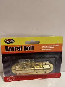 Sterling Hardware 3 Zoll L Messingbeschichteter Stahl Laufschraube 1 Stück - Bild 1 von 2