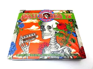 Grateful Dead Dave's Picks 18 Orpheum SF CA 1976 7/17,16/76 Volume Eighteen 3 CD - Picture 1 of 21