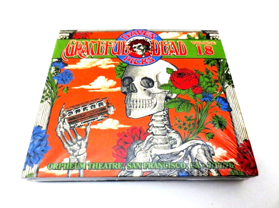 Grateful Dead Dave's Picks 18 Eighteen Orpheum San Francisco CA 7/17/1976 3 CD - Image 1 of 4