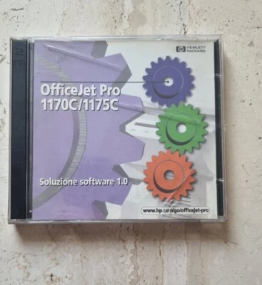 OfficeJet Pro 1170C/1175C Software Version 1.0 Caere OmniPage LE +PhotoDelux 2.0 - Image 1 of 4