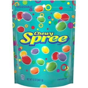 SPREE Wonka Chewy Candy 12oz Bag - Picture 1 of 12