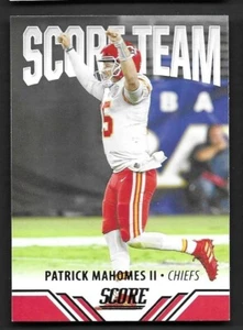 2021 Score Score Team #1 Patrick Mahomes II Kansas City Chiefs - Bild 1 von 1