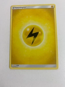 Pokémon TCG 1/30 Lightning Energy Alolan Raichu Yellow Very Good Condition - Bild 1 von 2