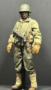 1/6 US ARMY 761ST BLACK PANTHER US ARMY TANKER WW II BANDIT JOE'S CUSTOM - Picture 1 of 8