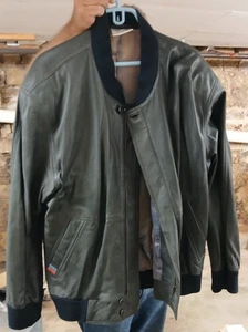 BMW Motorrad Vintage Racing Lederjacke RAR Händlerbesitz Gr. 50 Herren M m3 - Bild 1 von 12