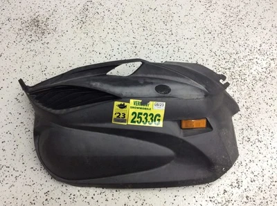 Panel lateral izquierdo negro Yamaha 2009 LH 8FP-2197H-00-00 Apex GT ER  Foto 1 de 4