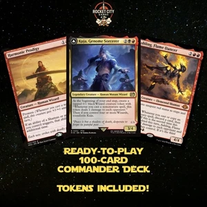 MTG Commander EDH Deck: Kuja, Genome Sorcerer - Rakdos Burn - Bild 1 von 8