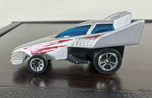 ViNTAGE MAISTO SHREDWING SILBER 1:64 DIECAST 3" RENNWAGEN ROT BLAU Silber - Bild 1 von 4