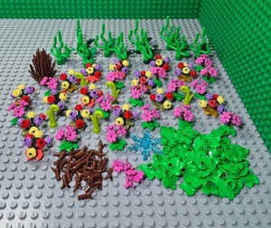 Lego Pflanzen 68211 42409 32606 30093 2682 Blumen Stängel Blätter Seegras BRANDNEU - Bild 1 von 8