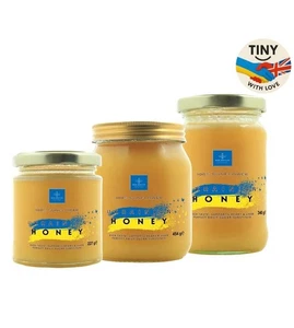 HONEY SUNFLOWER  Natural Raw Ukrainian BEE BRAVE  TINY UKRAINE 227g/340g/454g - Picture 1 of 18