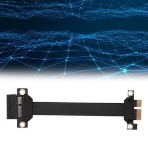 PCI Express Adapter Cable PCIe Riser Card Extender Stable Construction Low - Afbeelding 1 van 12