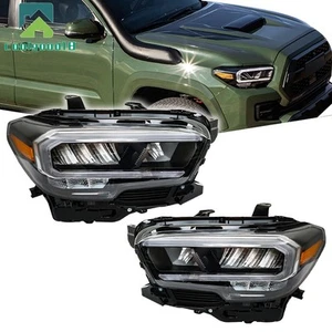 Conjunto de faros LED izquierdo+derecho para Toyota Tacoma Limited/TRD 2020 2021-2023 - Imagen 1 de 12