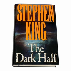 The Dark Half by Stephen King - 1989 1st Edition 1st Print Hardcover DJ  - Picture 1 of 11