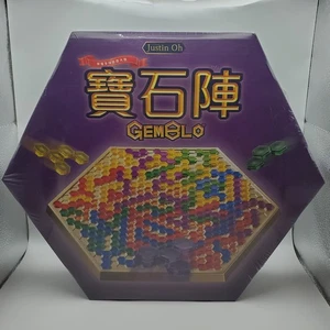 Gemblo, Gemstone Castle Board Game, Korean, Justin Oh, BRAND NEW FACTORY SEALED - Picture 1 of 5