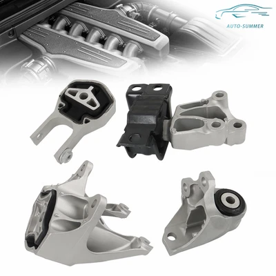 4pcs For Ram ProMaster 1500 2500 3500 3.6L V6 2014-2021 Motor & Trans Mount Set - Image 1 of 4