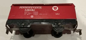 MARX 1939 PRE WAR PENNSYLVANIA RED GONDOLA 738701 - Picture 1 of 8