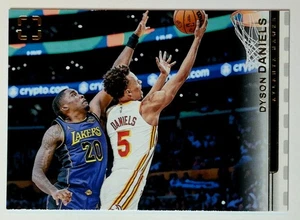 2024-25 Panini Photogenic #126 Dyson Daniels Hawks - Picture 1 of 3