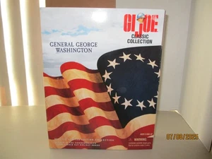 GI JOE GENERAL GEORGE WASHINGTON CLASSIC COLLECTION INDEPENDENC DAY SERIES 1998 - Picture 1 of 9