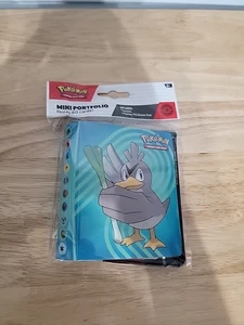 Pokemon Mini Portfolio (2025 Q1) Box Brandneu Factory Sealed Kostenloser Versand - Bild 1 von 2