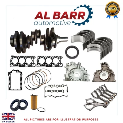 RANGE ROVER DISCOVERY 2.7 ENGINE 276DT CRANKSHAFT & ENGINE REBUILD KIT - Image 1 of 4