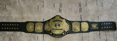 Réplica de cinturón de título de campeonato de lucha libre Winged Eagle 4 mm zinc tamaño adulto Foto 1 de 4