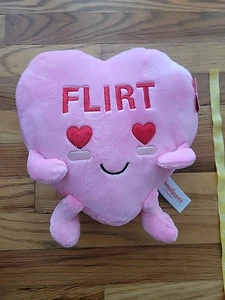 Sweethearts herzförmiges Kissen Plüsch 10 Zoll - Bild 1 von 3