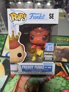 Funko Pop! Freddy As Zuko LE 3500 Avatar Fundays Experience W/ Pop Protector - Picture 1 of 6