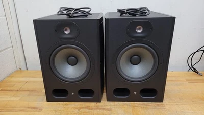 Lot of (2) Focal Alpha 80 Music Monitoring Speakers, 8"/1" w/ Power Cords - Image 1 of 4